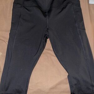 Avia Women's Black Leggings